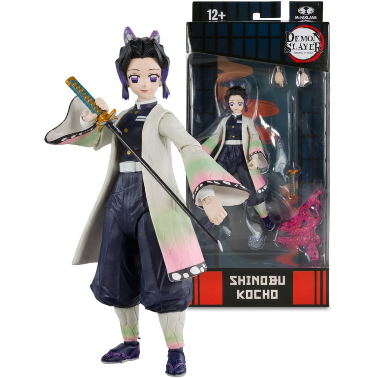 コミック・アニメ Shinobu Kocho Demon Slayer (1/7 Scale) Demon Slayer: Kimetsu no Yaiba: Shinobu Kocho (Limited