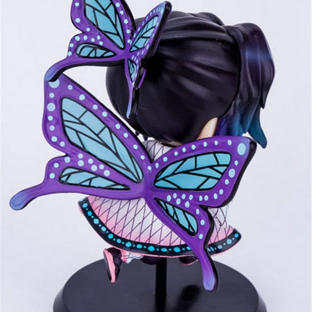 Shinobu Kocho Figure Demon Anime Slayer Scale Figure Butterfly Pose