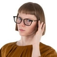 thumbnail image 1 of Shinola Memory Metal Eyeglasses SH27000 001 Black 52mm, 1 of 4