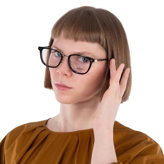 Shinola Memory Metal Eyeglasses SH27000 001 Black 52mm