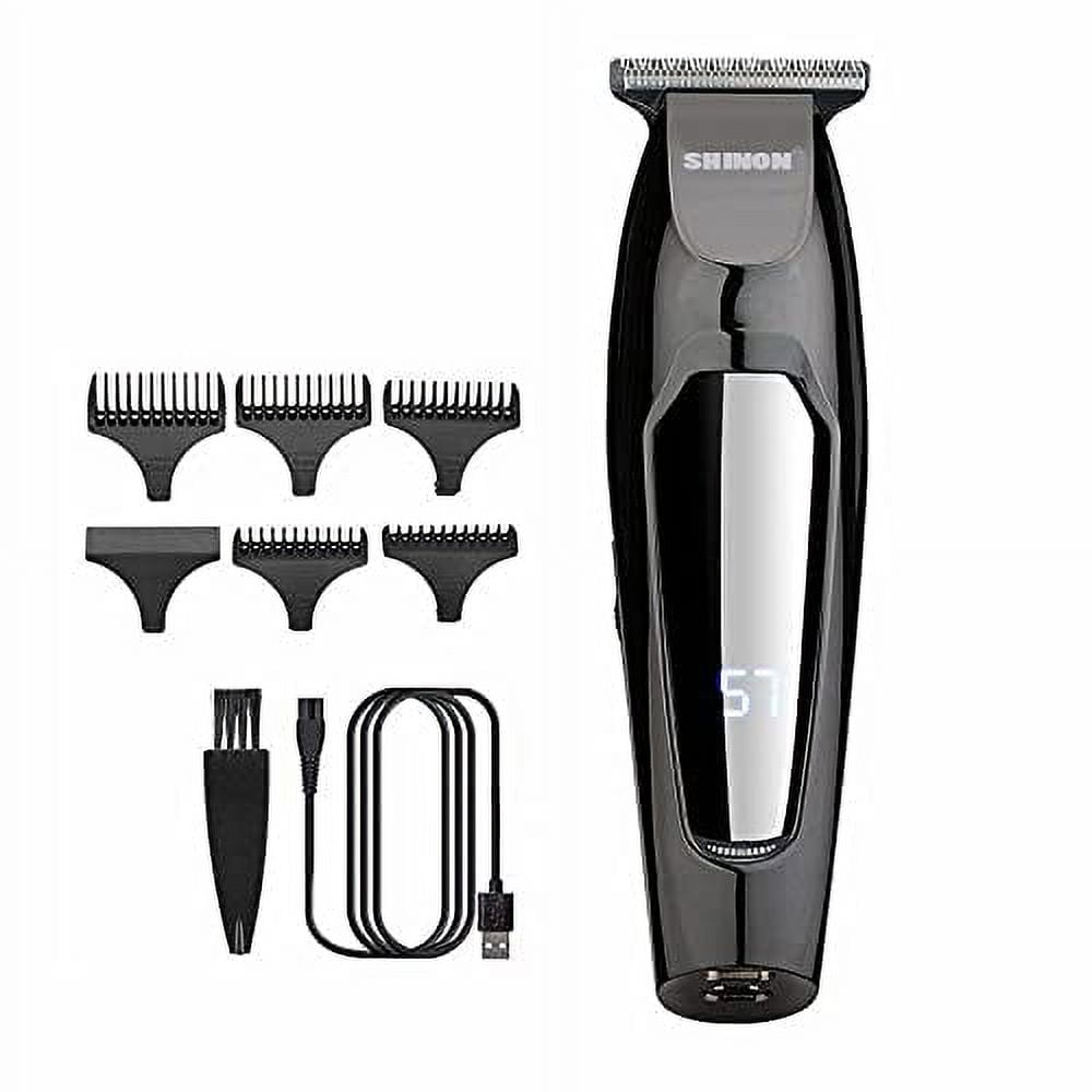 Shinon Men S Hair Clippers For Professional Cutting Kit Electric