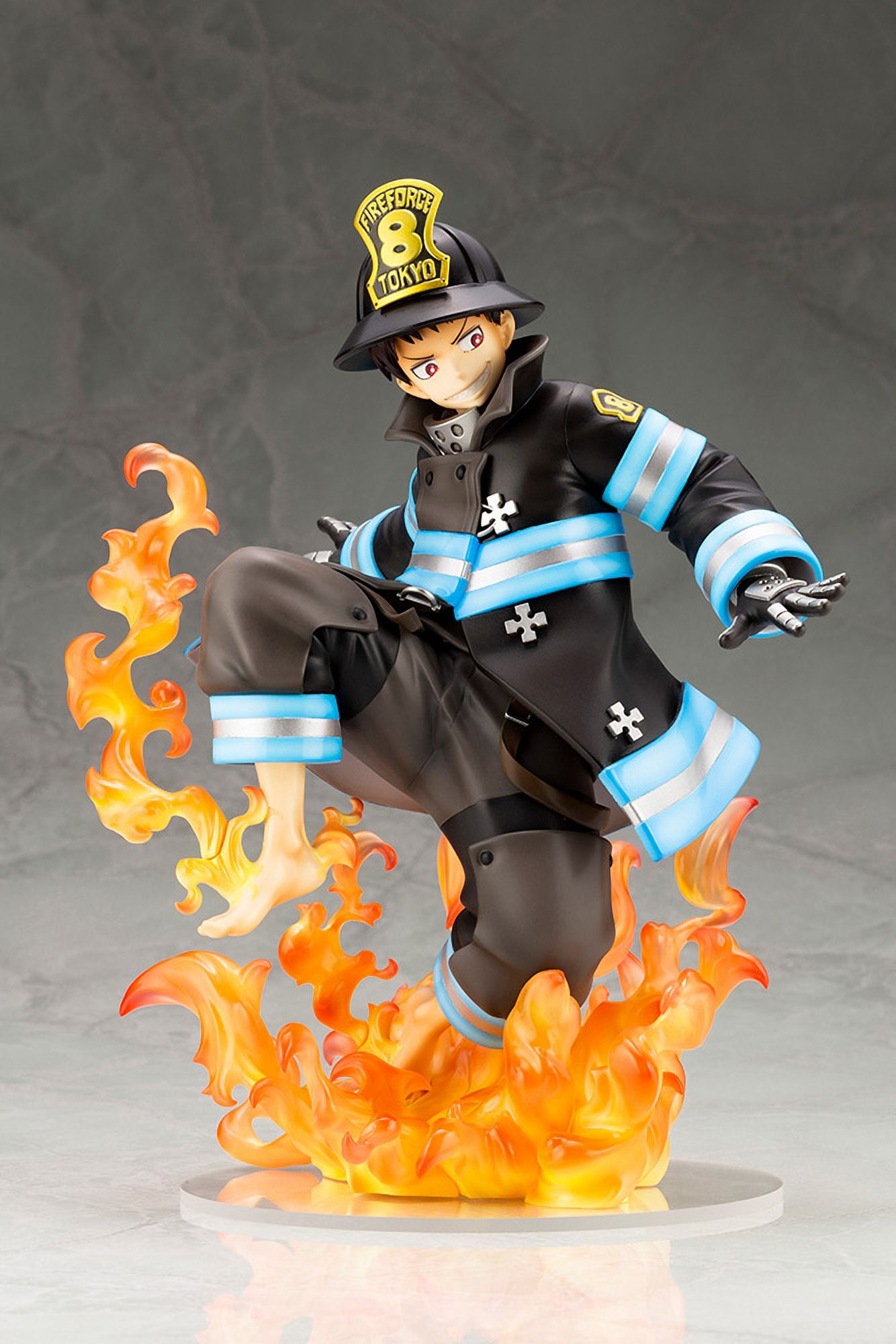 Shinra Kusakabe (Re-run) Fire Force ARTFX J Figure 