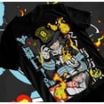 thumbnail image 1 of Shinra T-Shirt Fire Force Skitaru Shonen Tamaki Fire Benimaru Shirt Soft Tee, 1 of 3