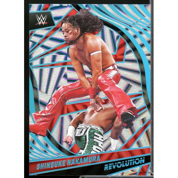 Shinsuke Nakamura Card 2022 Revolution WWE Angular #64