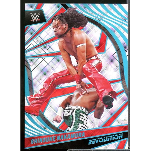 Shinsuke Nakamura Card 2022 Revolution WWE Cosmic #64
