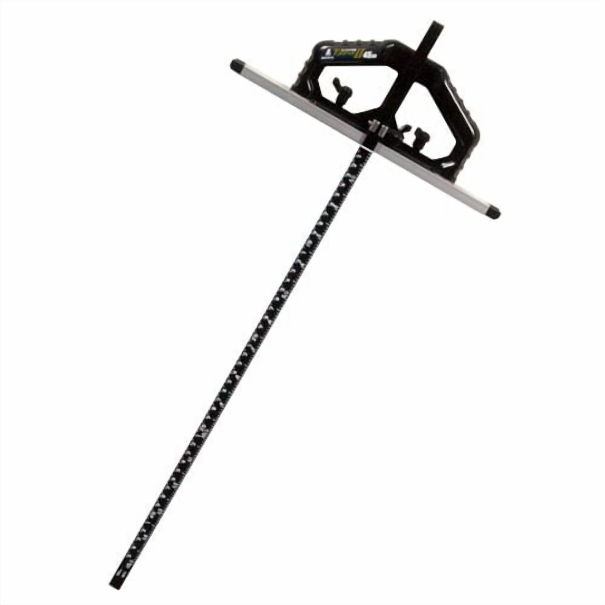 Shinwa Circular Saw Guide Ruler – T-Slide Double 45cm Movable Cutting Guide For Precision Woodworking (Japan Import)