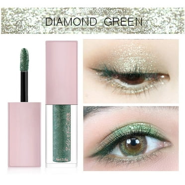 Shiny 3.8ML Eyeshadow Color Liquid Eyeshadow Waterproof Pearly Liquid Eyeshadow Green