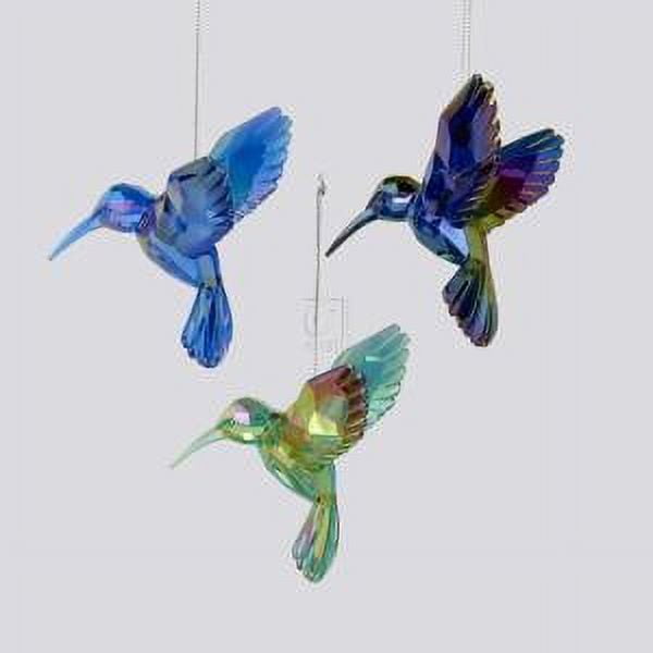 Easy Resin Ornament: Iridescent Hummingbirds - Happily Ever After, Etc.