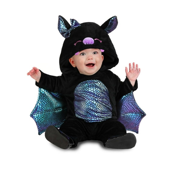 Shiny Bat Infant Costume