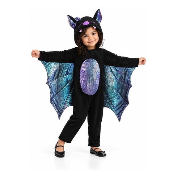 Shiny Bat Toddler Costume | Bat Costumes - Walmart.com