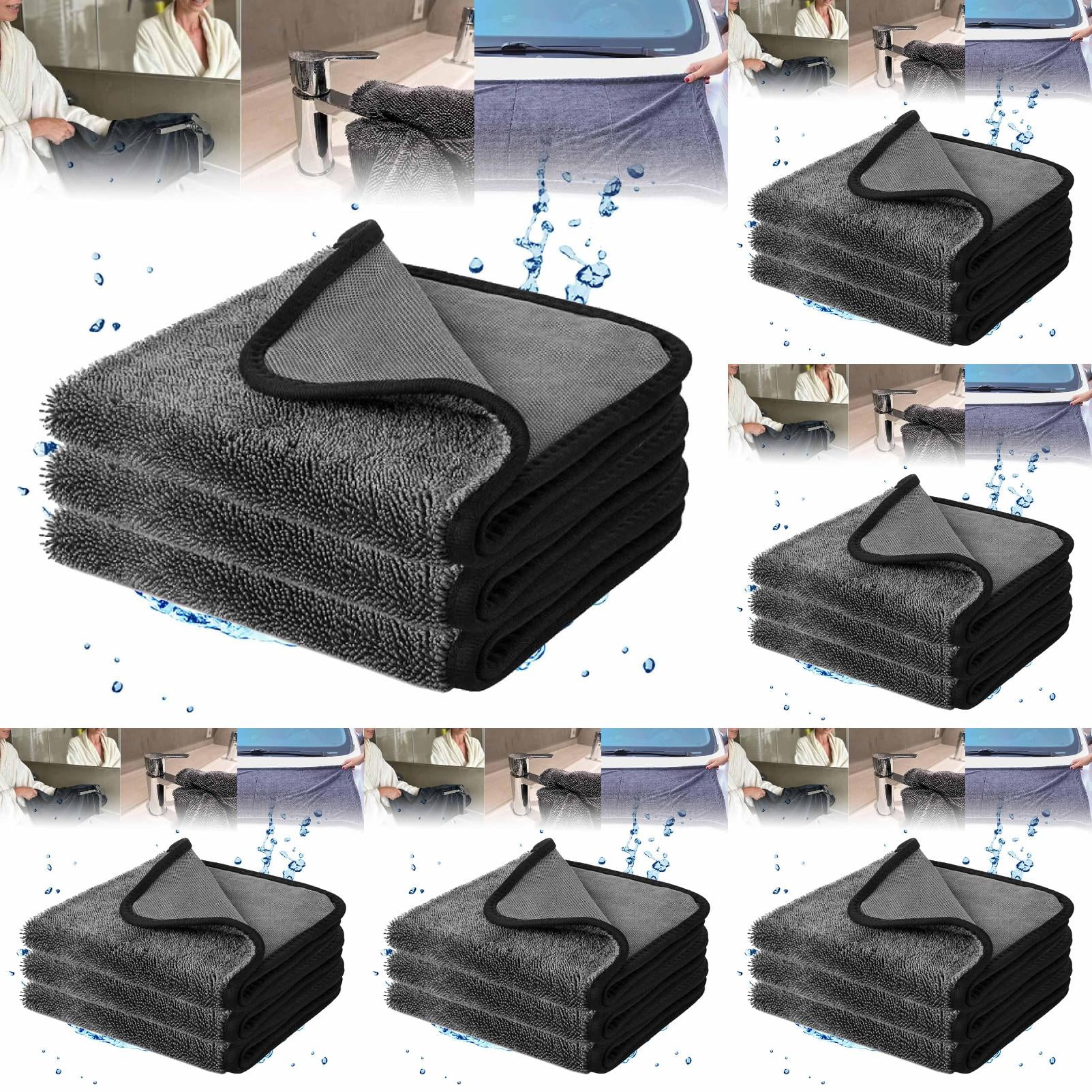 Shiny Bath XXL Drying Towel 2024 Shiny Bath Drying Towel Microfiber Car