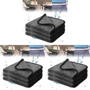 Shiny Bath XXL Drying Towel 2024 Shiny Bath Drying Towel Microfiber Car Drying Towel Reusable Super Absorbent Microfiber Bath Towels For Bathroom Car Home Cleaning 3PCS