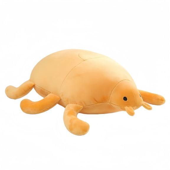 Shiny Beetle Plush Toy Plush Pillow Doll - Soft Plush Insect Beetle Stuffed Animal Toy