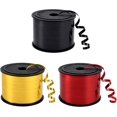 Shiny Black Red Gold Curling Ribbon Balloon String Gift Wrapping ...