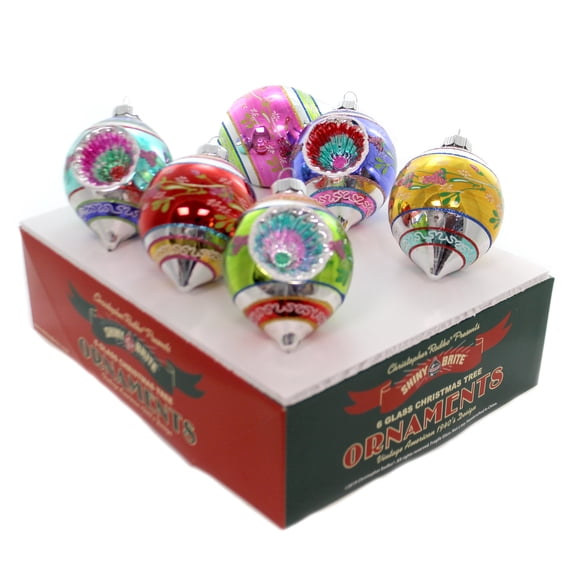 Shiny Brite Cc Reflector Tulips Christmas Confetti 4027752.