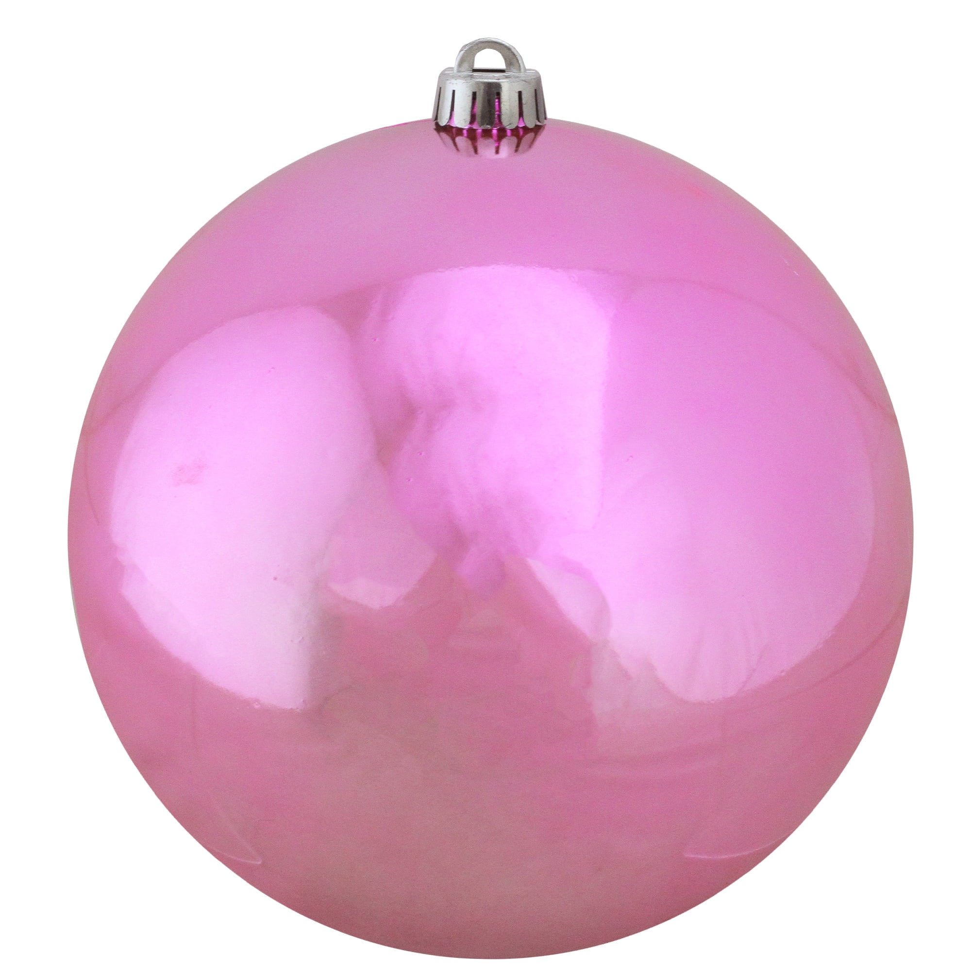 Shiny Bubblegum Pink Commercial Shatterproof Christmas Ball Ornament 12" (300mm)