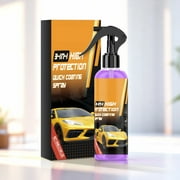 Shiny Car Stuff,Ceramic Coating for Cars,3-in-1 High Protection Fast Car Coating Spray 100ml - Hydrophobic & Brightening Car Polish, Quick Coat Sealant for Car Paint CareMulticolorMulticolor
