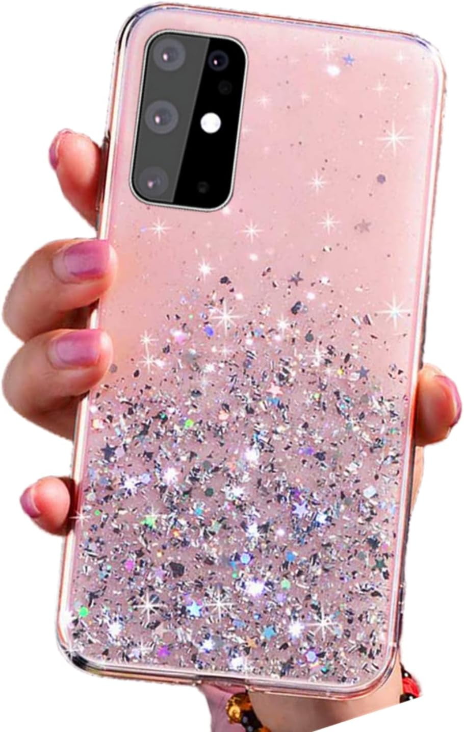 Shiny Comfortable Slim Clear Soft TPU Phone Case for Samsung Galaxy S23