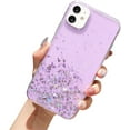 thumbnail image 1 of Shiny Comfortable Slim Soft TPU Phone Case for iPhone 14 15 / Plus/Pro/Pro Max Cover, Fashion Popular Glitter Personalized Dropproof Bumper, 1 of 7