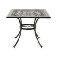 thumbnail image 1 of Shiny Copper Cast Aluminum Outdoor Table For Barbecue Dining In - Perfect Entertaining Spaces, 1 of 2