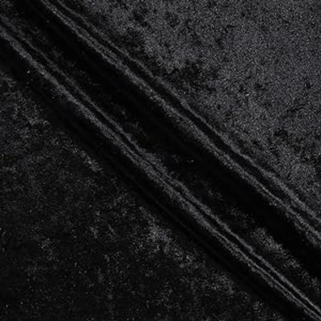 Shiny Crushed Velvet Fabric, 72 Inch. in Width, | Home Decor