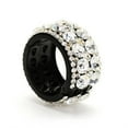 thumbnail image 1 of Shiny Crystal Hair Claws for Women and Girls for Ponytail and Bun Styling, Rhinestone Material, 1 of 9