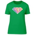 thumbnail image 1 of Shiny Diamond T-Shirt Women -Image by Shutterstock, Female Medium, 1 of 2