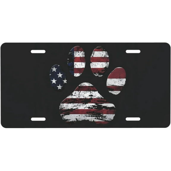 Shiny Dragonfly License Plate, Decorative Car Front License Plate, Aluminum Novelty License Plates Vanity Tag Metal Car Plate for Women Men 6 X 12 Inch