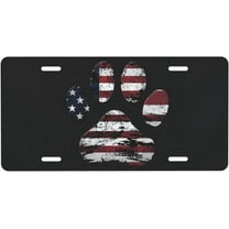 Shiny Dragonfly License Plate, Decorative Car Front License Plate, Aluminum Novelty License Plates Vanity Tag Metal Car Plate for Women Men 6 X 12 Inch