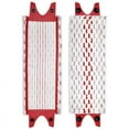 thumbnail image 1 of Shiny Floors with Scrubbing Strips, Reusable & Machine Washable Microfibre Mop Pads, Optimal on Oil Stains, Quick Drying for Wet Dry Use, Compatible with Vileda UltraMax/UltraMaT, 1 of 5