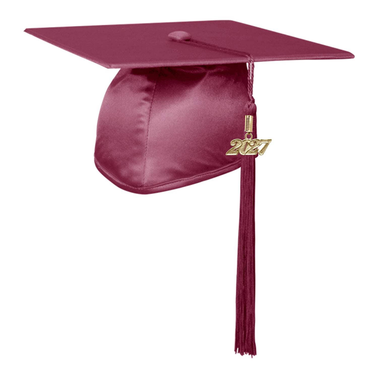 Endea Graduation Shiny Garnet Graduation Cap Tassel