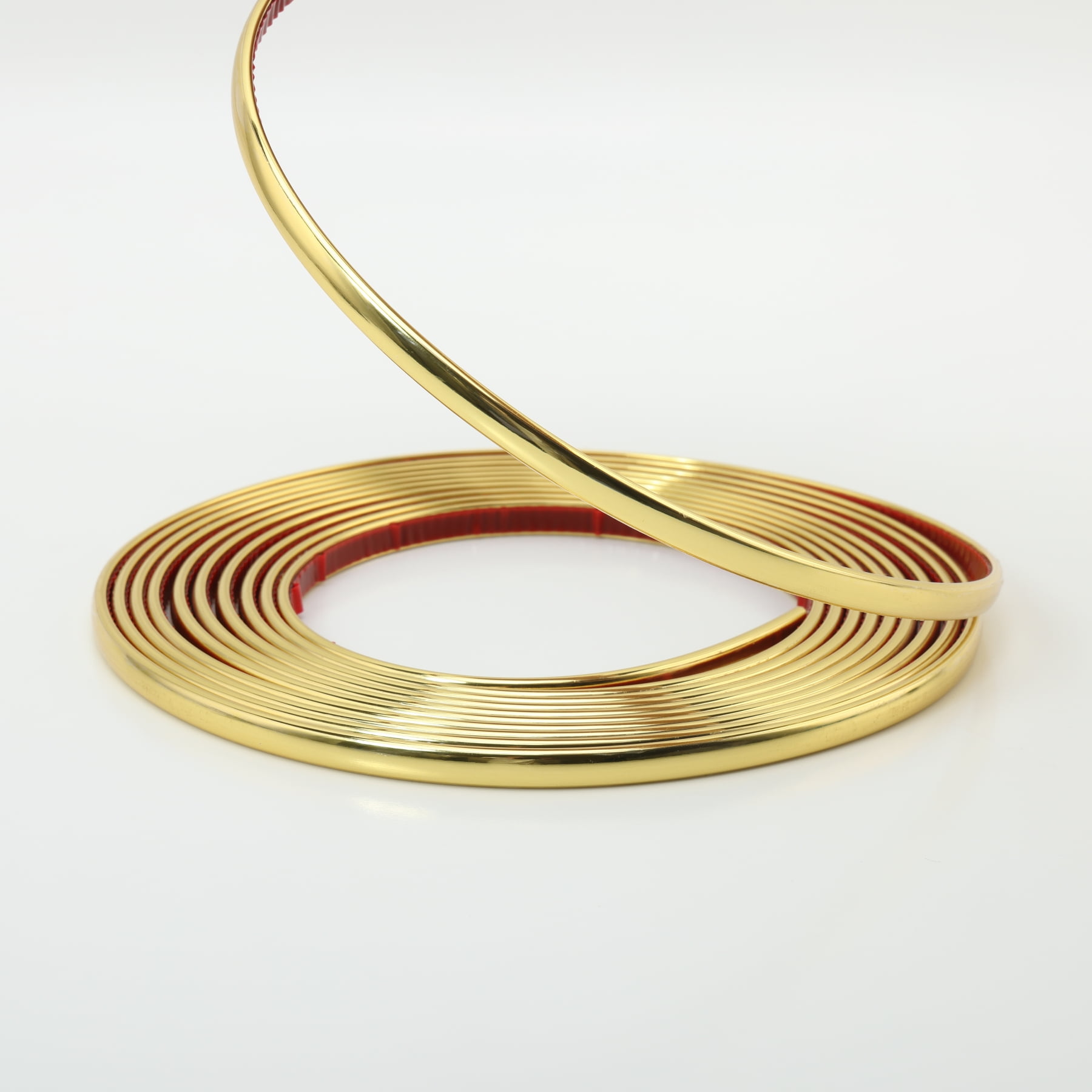Peel And Stick Molding Trim - Gold, Self-Adhesive Decorative Trim