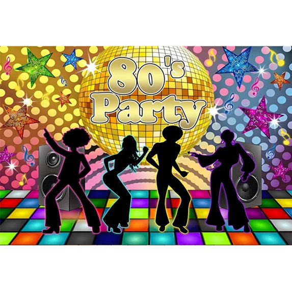 Shiny Gold String Dots Disco Birthday Carnival Party Ball Stage Portrait Photography Background Photo Backdrop Photo Studio