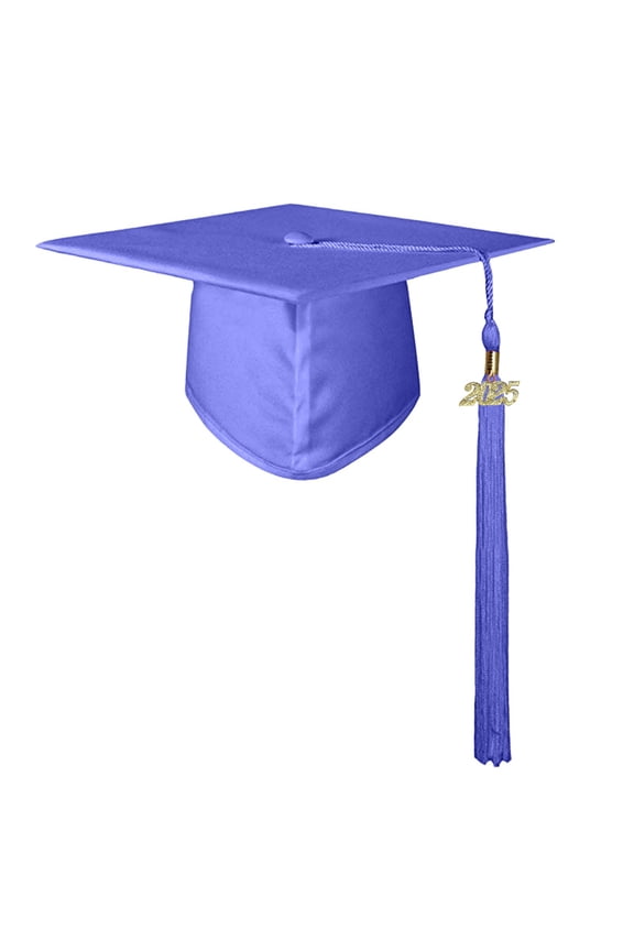 Shiny Graduation Cap For Kindergarten Preschool High School And College Academic Celebration With Golden Tassel