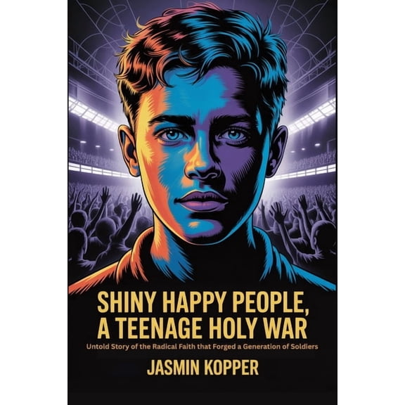Shiny Happy People, a Teenage Holy War: Untold Story of the Radical Faith that Forged a Generation of Soldiers, (Paperback)