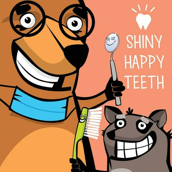 Shiny Happy Teeth, (Paperback)