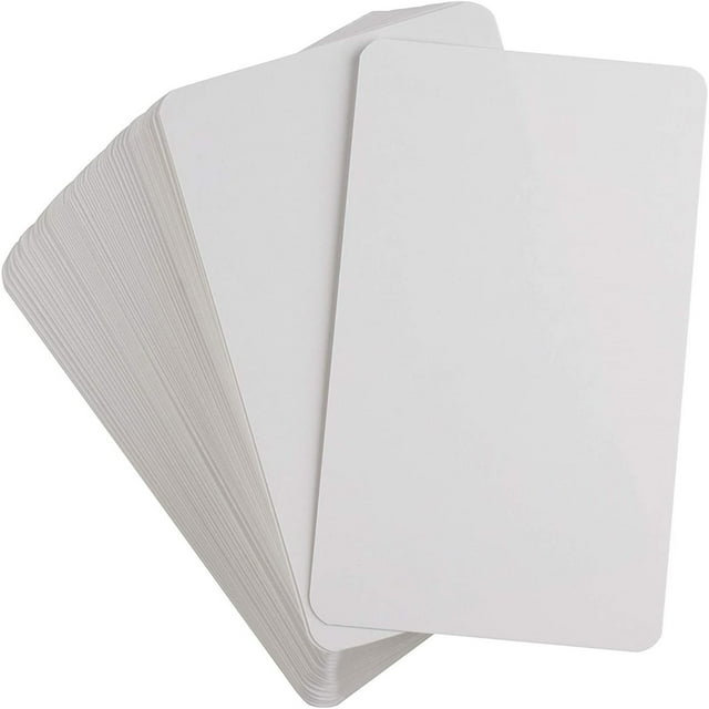 Shiny Index Cards, Blank Flash Cards Unruled for Studying (3 x 5 In ...