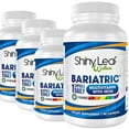thumbnail image 1 of Shiny Leaf Bariatric Multivitamin with Iron - 45 mg for Gastric Bypass, Sleeve Gastrectomy, Roux-en-Y, Duodenal Switch - 22 Vitamins & Minerals, ASMBS Compliant, Vegetarian, Made In USA, GMP, 360 Ct., 1 of 13