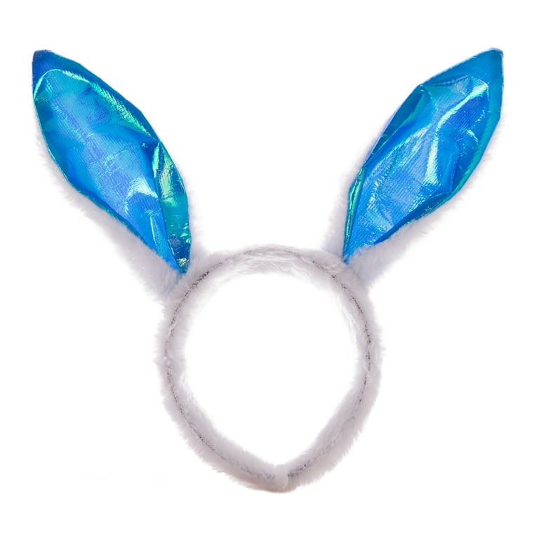 Bunny Ears Blue Adult Bunny Ears Blue Adult