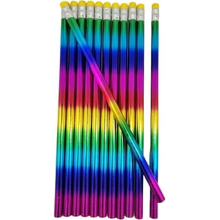 24pcs Drawing Diy Rainbow Four Color One Core Fun Pen Creative Children's  Coloring Stationery One Multi-color Pencil