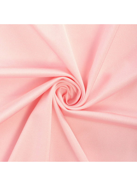 Shiny Milliskin Nylon Spandex Fabric 4 Way Stretch 58" wide Sold By The Yard Many Colors (Pink)