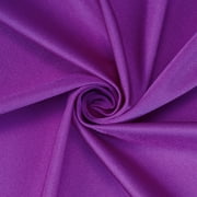 Shiny Milliskin Nylon Spandex Fabric 4 Way Stretch 58" wide Sold By The Yard Many Colors Purple