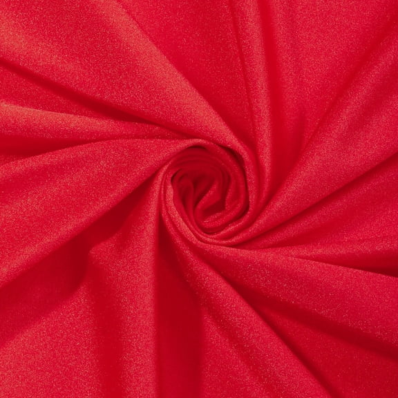 Shiny Milliskin Nylon Spandex Fabric 4 Way Stretch 58" wide Sold By The Yard Many Colors (Red)