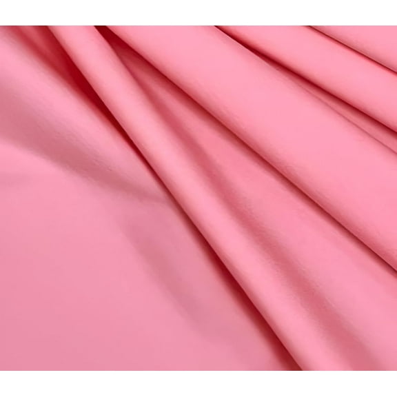 Shiny Milliskin Nylon Spandex Fabric by the Yard  60 Wide, 4-Way Stretch Material for Costumes, Swimwear, Dancewear, Gowns, Activewear  Soft, Lightweight & Durable (3 Yard, Bubblegum Pink)