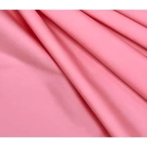 Shiny Milliskin Nylon Spandex Fabric by the Yard 60 Wide, 4-Way Stretch Material for Costumes, Swimwear, Dancewear, Gowns, Activewear Soft, Lightweight & Durable (5 Yard, Bubblegum Pink)