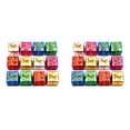 thumbnail image 1 of Shiny Mini Boxes Ornaments, Christmas Tree Decoration, Christmas Tree Small Gift Boxes, Assorted Color Mini Foil Wrapped Ornaments for Christmas Tree Hanging Decorations, 24 Pcs, 1.18 Inches, 1 of 4