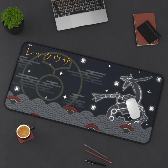 Shiny, MousePad, XXL, Giant, Large Gamer Pad, Gift for Anime Fans, TCG, 80 x 30 cm