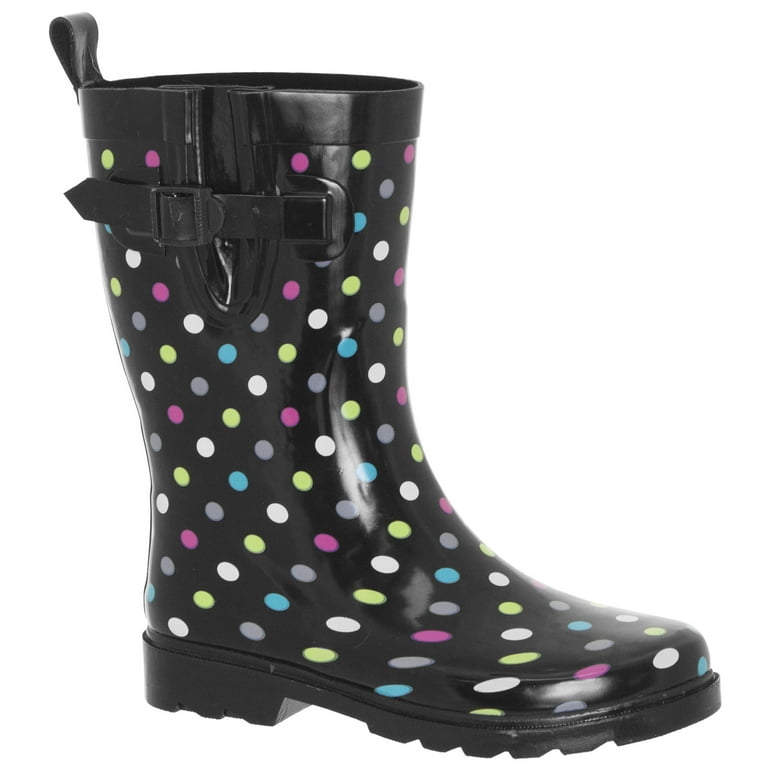 Walmart rain boots womens sale