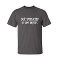 thumbnail image 1 of Shiny Objects Sarcastic Humor Graphic Novelty Super Soft Ring Spun Funny T Shirt, 1 of 3