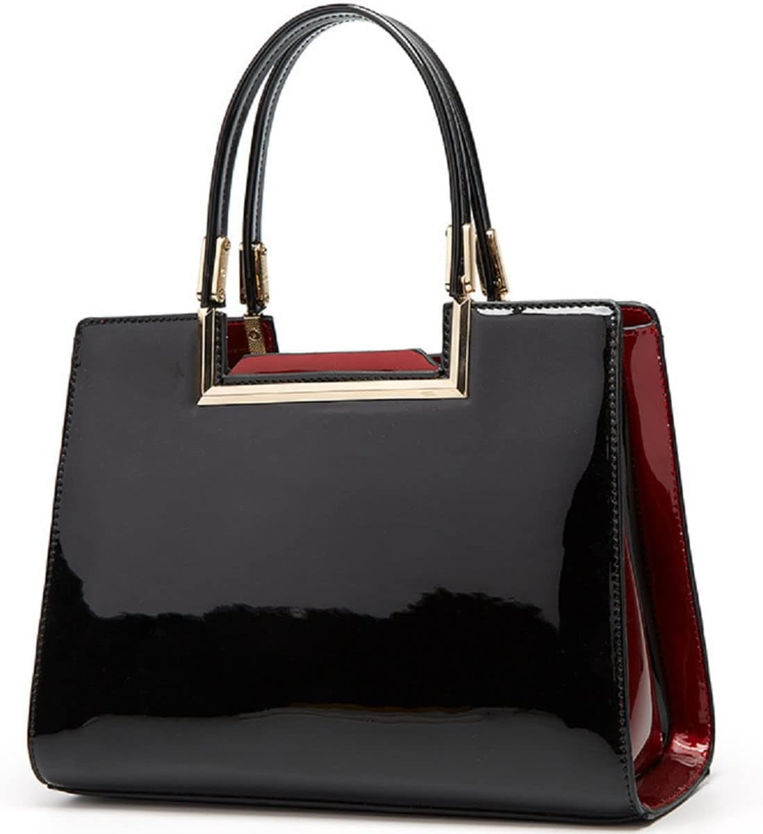 Purses and Handbags for Women Fashion Messenger Bag Ladies PU Leather Top Handle Satchel Shoulder Tote Bags